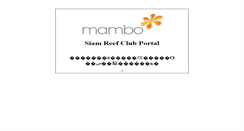 Desktop Screenshot of portal.siamreefclub.com