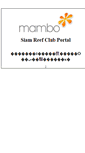 Mobile Screenshot of portal.siamreefclub.com